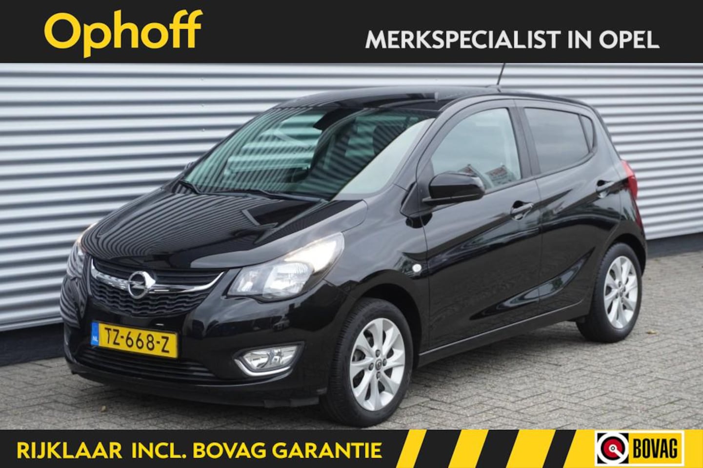 Opel Karl - 1.0 Innovation / 1e eig. / Winterpakket / Parkeersensoren / Carplay - AutoWereld.nl