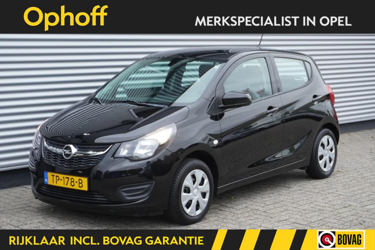 Opel Karl - 1.0 Edition / 1e eig. / Airco / Cruise Control / Bluetooth - AutoWereld.nl