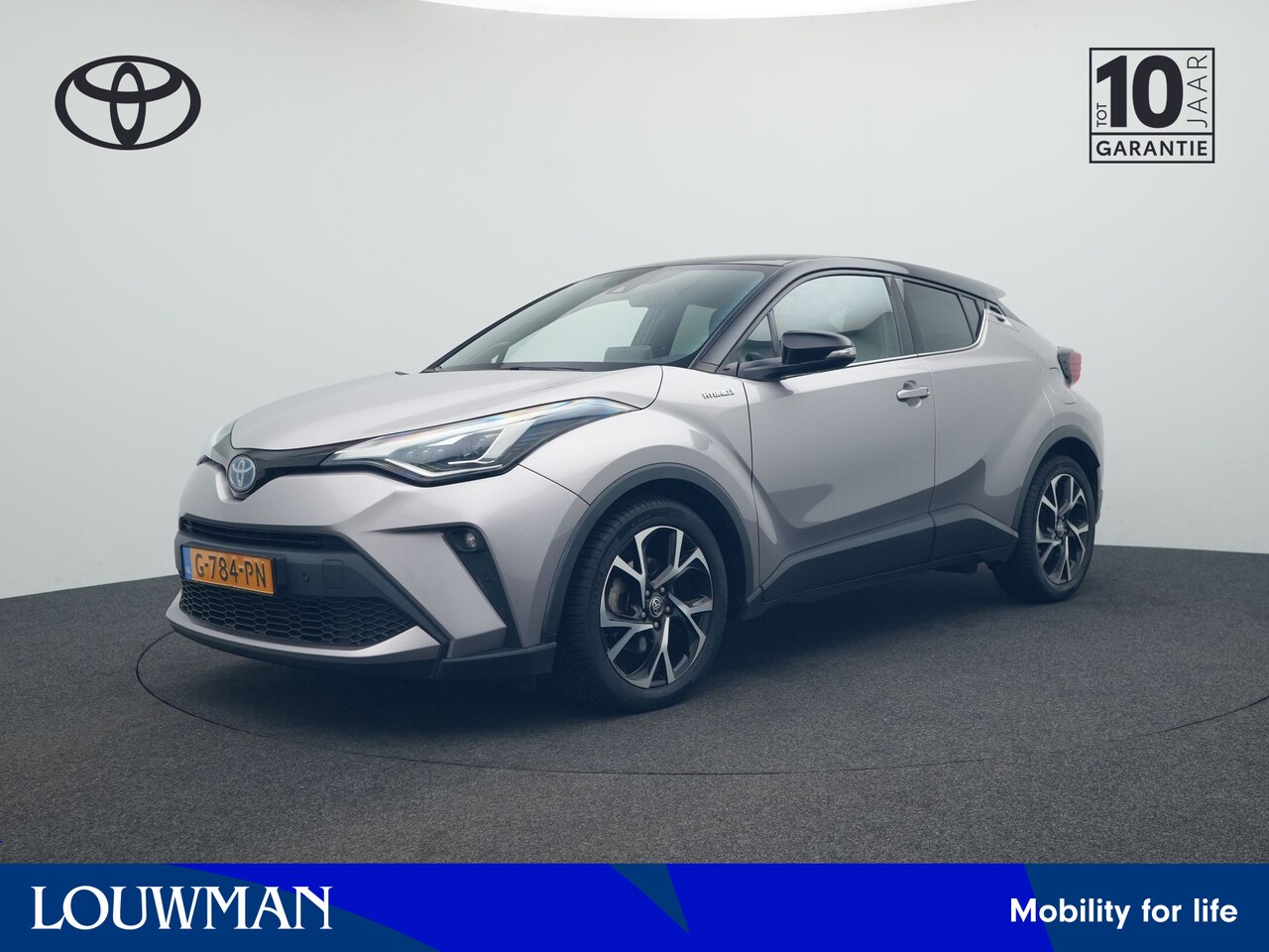 Toyota C-HR - 1.8 Hybrid First Edition | NL-Auto | JBL-Audio | - AutoWereld.nl