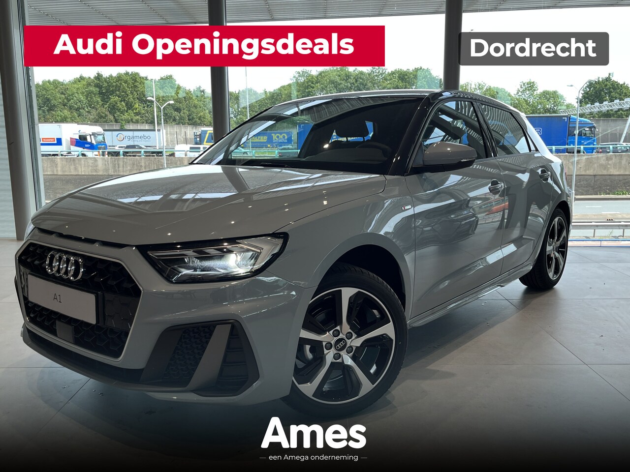 Audi A1 Sportback - 25 TFSI S edition | handgeschakeld | 95 pk - AutoWereld.nl