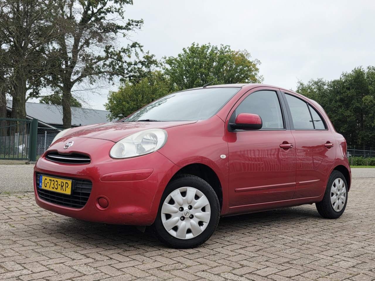 Nissan Micra - 1.2 Visia 1.2 Visia - AutoWereld.nl