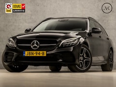 Mercedes-Benz C-klasse Estate - 300 e AMG Pack 320Pk Automaat (PANORAMADAK, APPLE CARPLAY, SFEERVERLICHTING, CAMERA, LEDER