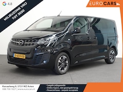 Opel Vivaro-e Combi - L2H1 75 kWh e-Zafira 8 persoons Navigatie Airco Dab Camera 360 Cruise control Dab Lichtmet