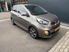 Kia Picanto - 1.2 CVVT Super Pack Sport-Line 14”LMVelgen stoelverwarming inklapbare spiegels
