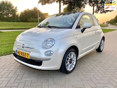 Fiat 500 C - 0.9 TwinAir Lounge (PARELMOER) (Cabrio) (Carplay)
