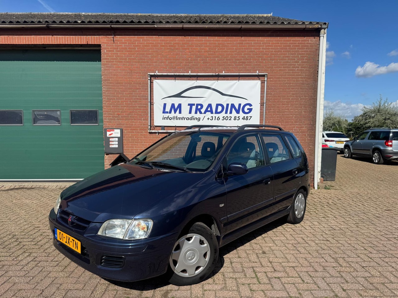 Mitsubishi Space Star - 1.6 Avance NIEUWE APK 27-09-2026 TREKHAAK 2 SLEUTELS NAP! - AutoWereld.nl