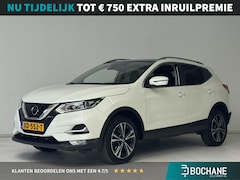 Nissan Qashqai - 1.2 N-Connecta | Navigatie | Panoramadak | 360 camera |