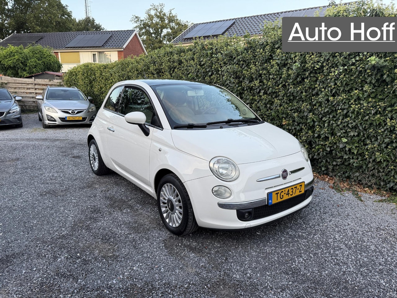 Fiat 500 - 1.2 Lounge | Panoramadak | Autom. Airco | Elekt. Ramen | LMV | Nieuwe APK - AutoWereld.nl