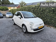 Fiat 500 - 1.2 Lounge | Panoramadak | Autom. Airco | Elekt. Ramen | LMV | APK tot 18-09-2026