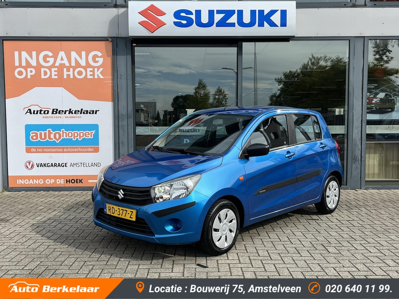 Suzuki Celerio - 1.0 Comfort 1.0 Comfort - AutoWereld.nl