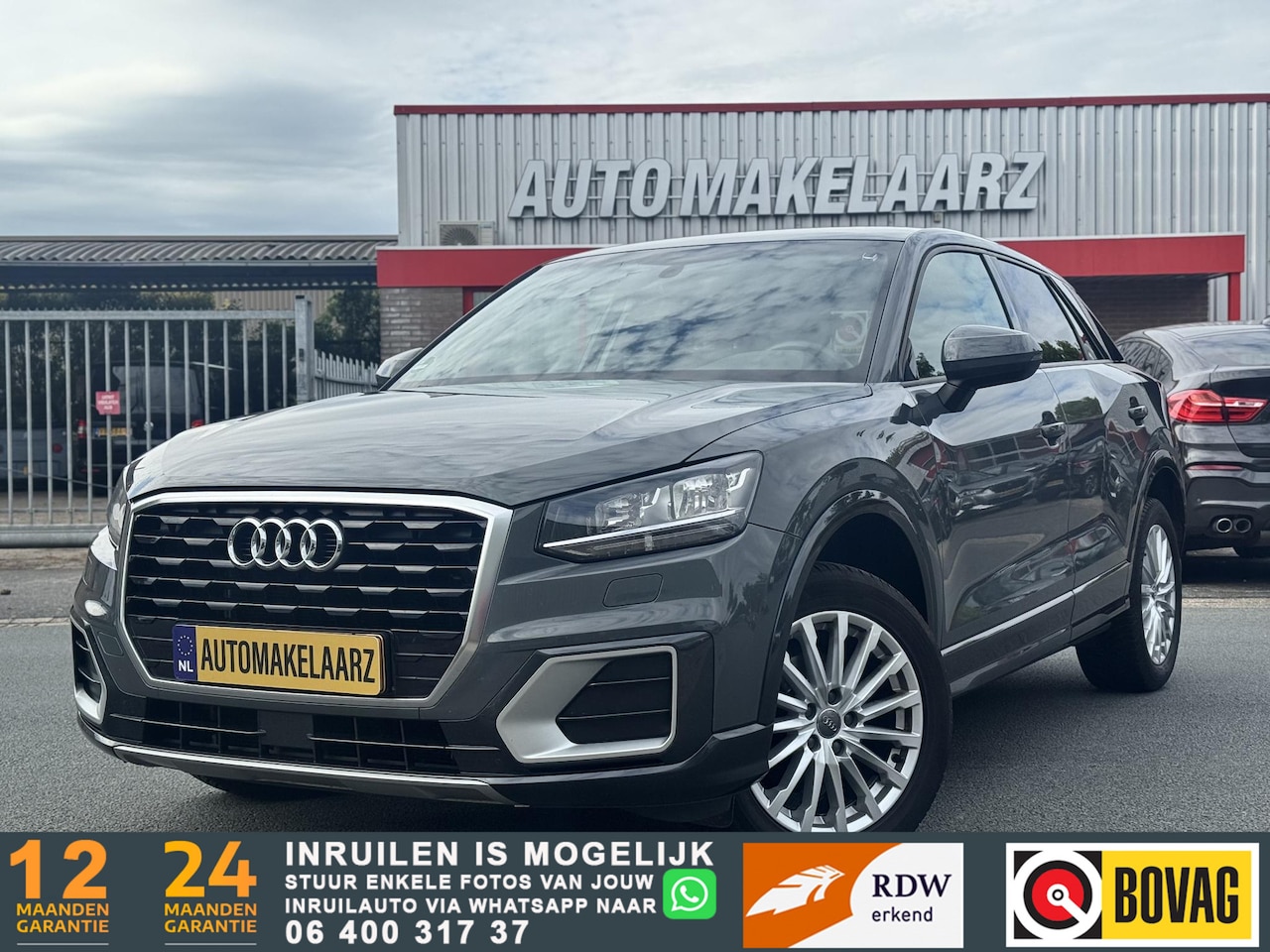 Audi Q2 - 30 TFSI KEYLESS PDC - AutoWereld.nl