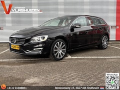 Volvo V60 - 2.4 D6 AWD Plug-In Hybrid Summum | Leder | Climate | Cruise | Navi | PDC | Stoelverwarming