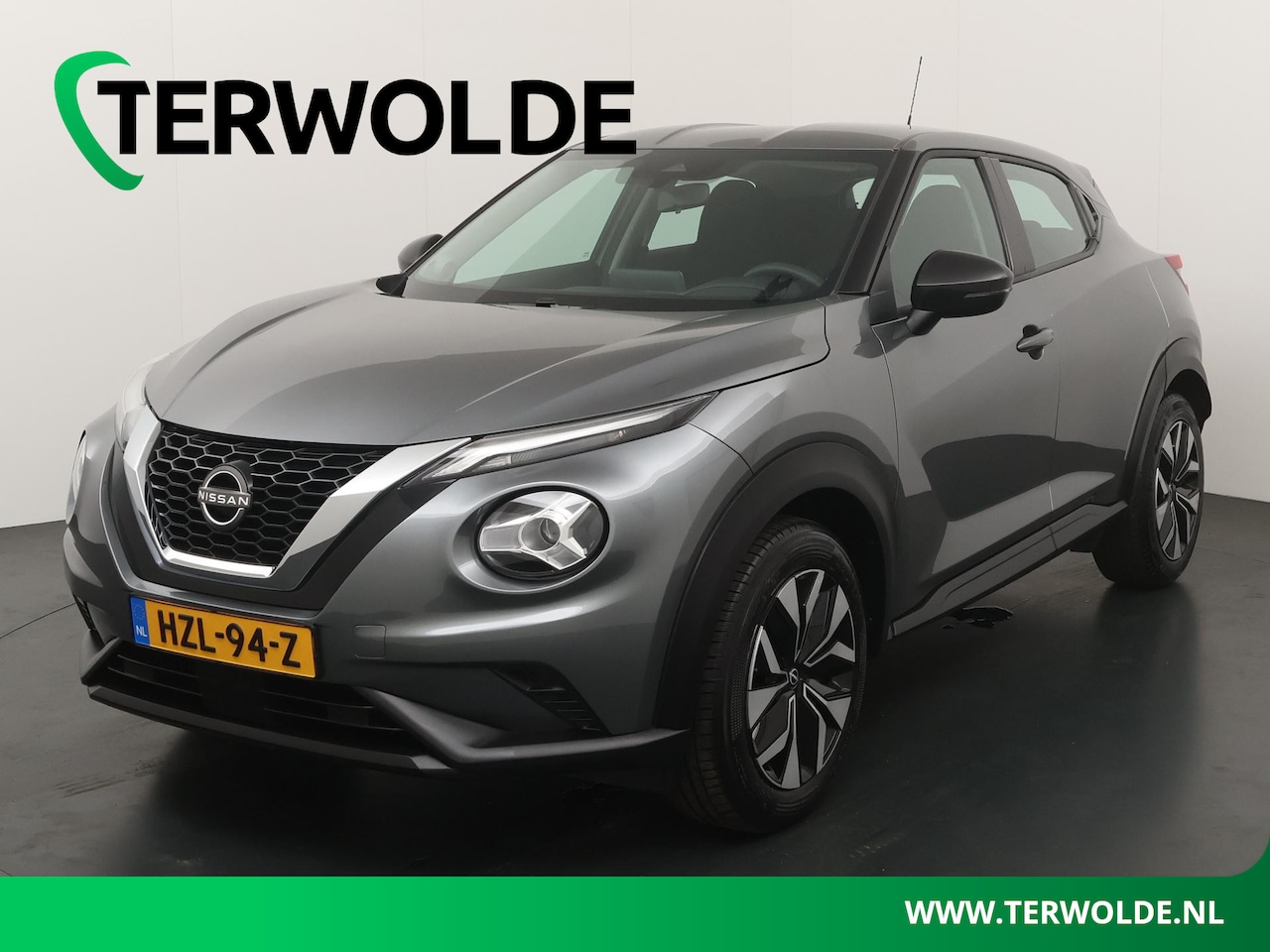 Nissan Juke - 1.0 DIG-T Acenta | Airco | Cruise Control | - AutoWereld.nl