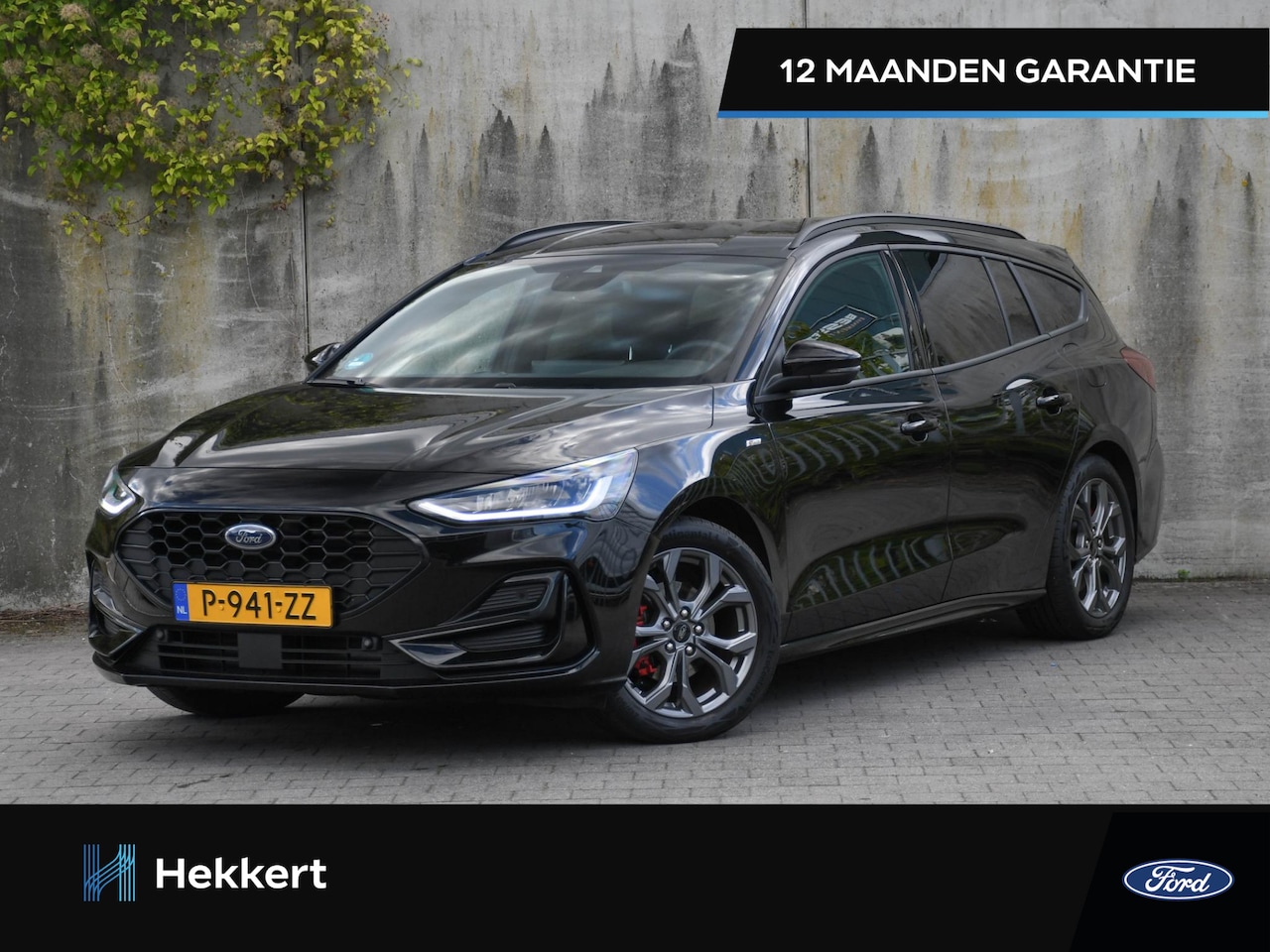 Ford Focus Wagon - ST-Line X 1.0 EcoBoost Hybrid 125pk NAVI | CAMERA | CRUISE | LANE KEEPING AID | DAB | USB - AutoWereld.nl