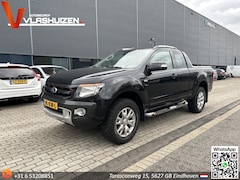 Ford Ranger - 3.2 TDCi Wildtrak Super Cab | € 9.450, - NETTO | Leder | Climate | Cruise | PDC | Trekhaak