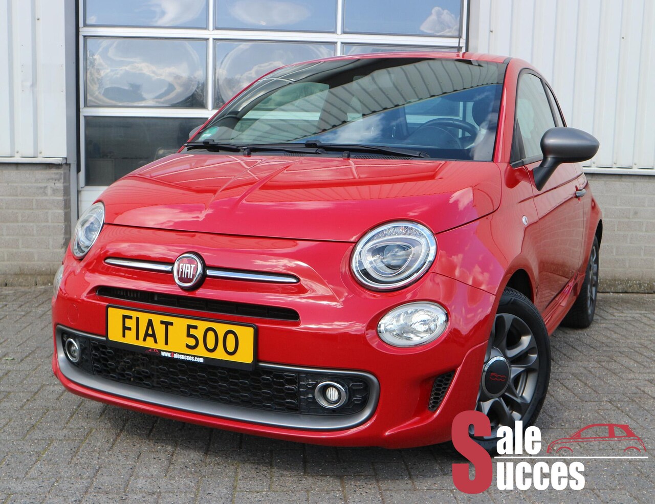 Fiat 500 - 500S 0.9 TwinAir Cruise Control - AutoWereld.nl