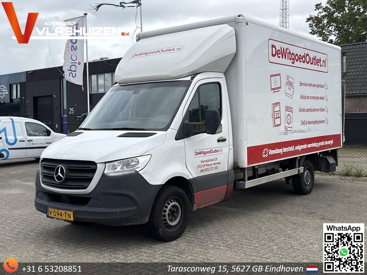 Mercedes-Benz Sprinter - 314 2.2 CDI 432L HD | € 9.950,- NETTO! | Euro 6 | Leder | Bijrijdersbank | Airco | Cruise - AutoWereld.nl