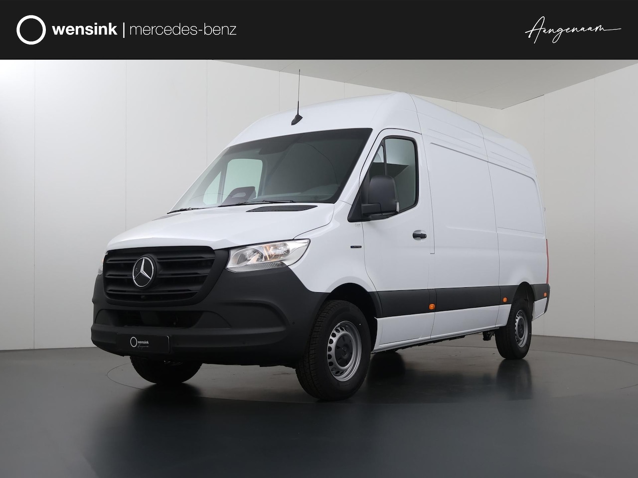 Mercedes-Benz eSprinter - 414 L2 H2 RWD PRO 81kWh | 115 kW Snelladen | Trekhaak | Smartphone integratie pakket | Ach - AutoWereld.nl