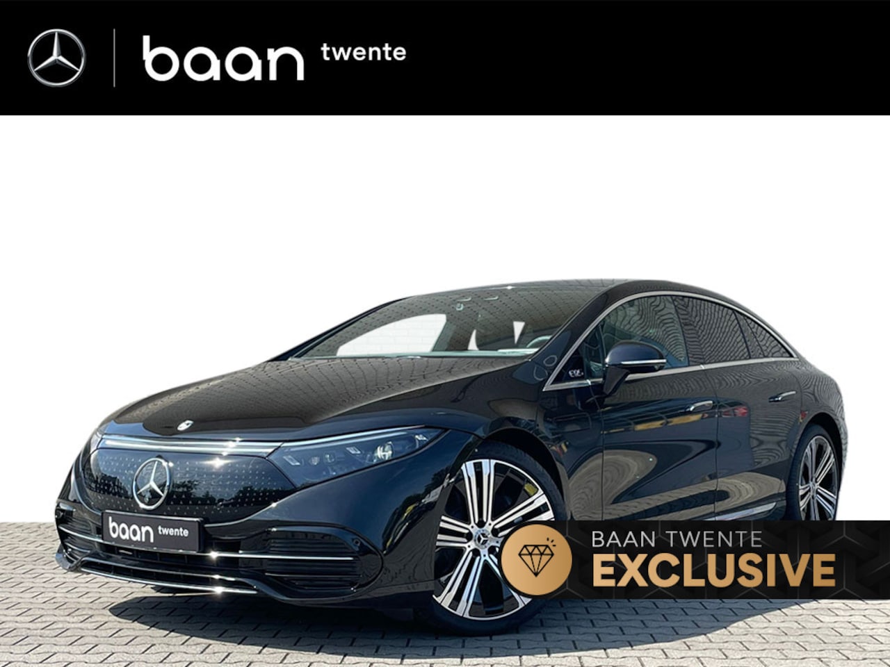 Mercedes-Benz EQS - 450+ Luxury Line 108 kWh Premium AMG Line Automaat | Distronic | Panoramadak | Luchtvering - AutoWereld.nl