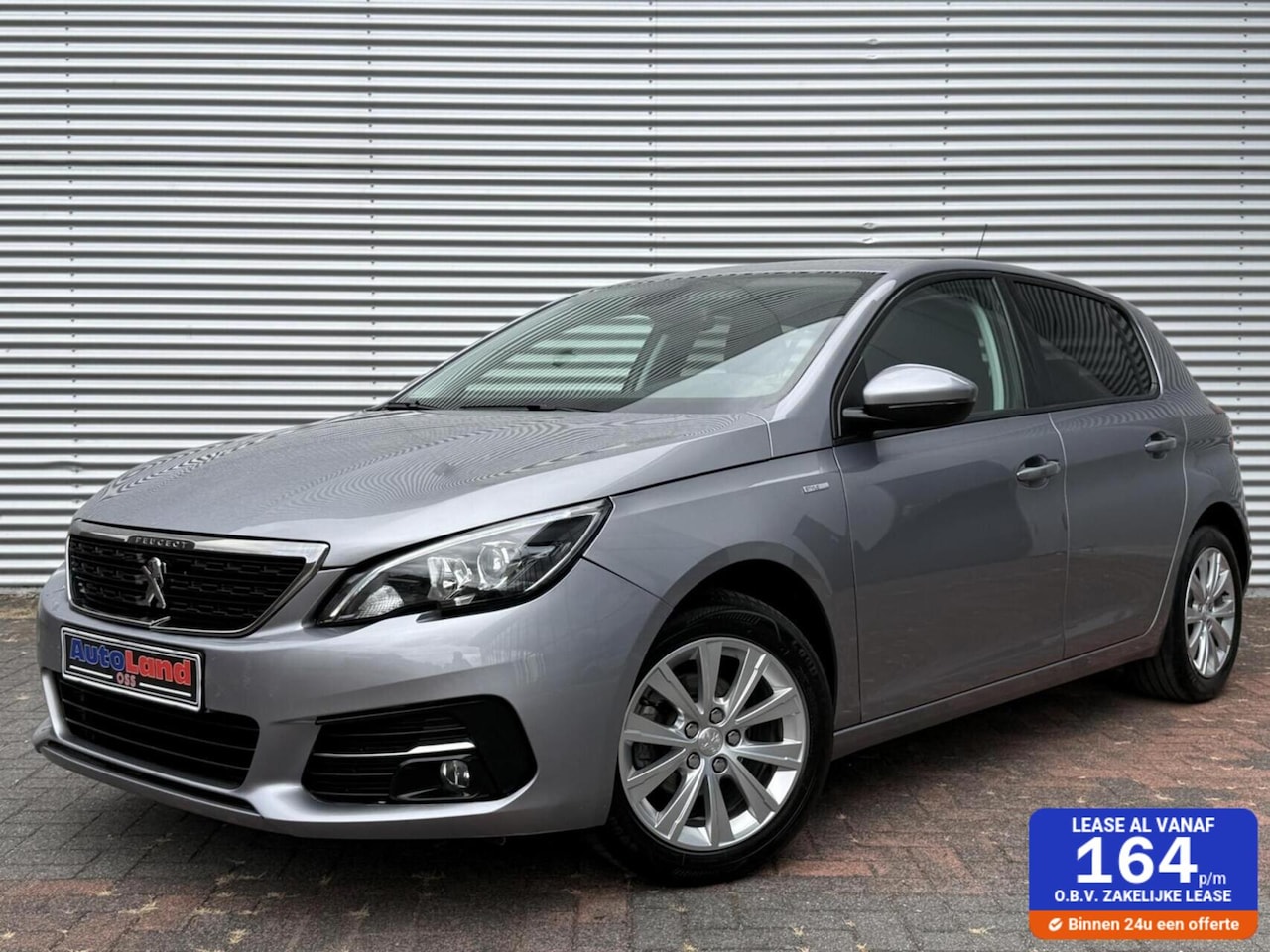 Peugeot 308 - 1.2 PureTech Cruise Led Carplay Navi 6 Bak 2018 Eerste Eigenaar 70493 KM - AutoWereld.nl