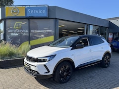Opel Grandland - 1.2 Turbo GS Line AUTOMAAT nw model incl trekhaak | Als nieuw | Camera | Carplay | 18" LMV