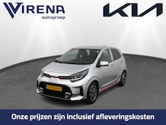 Kia Picanto - 1.0 DPi GT-Line - Navigatie - Cruise Control - Airco - Climate Control - Apple CarPlay/And