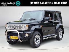 Suzuki Jimny - 1.5 Stijl | Apple CarPlay | Trekhaak | Leder | Rijklaarprijs incl. garantie |