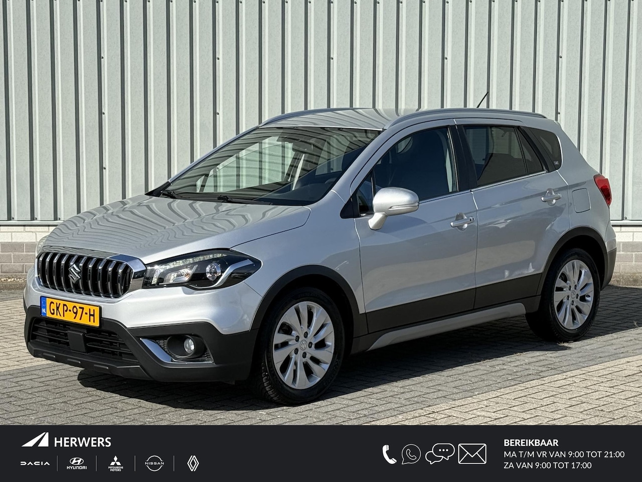 Suzuki S-Cross - 1.0 Boosterjet Exclusive / Automaat / Bluetooth / Stoelverwarming / Navigatie / Achteruitr - AutoWereld.nl