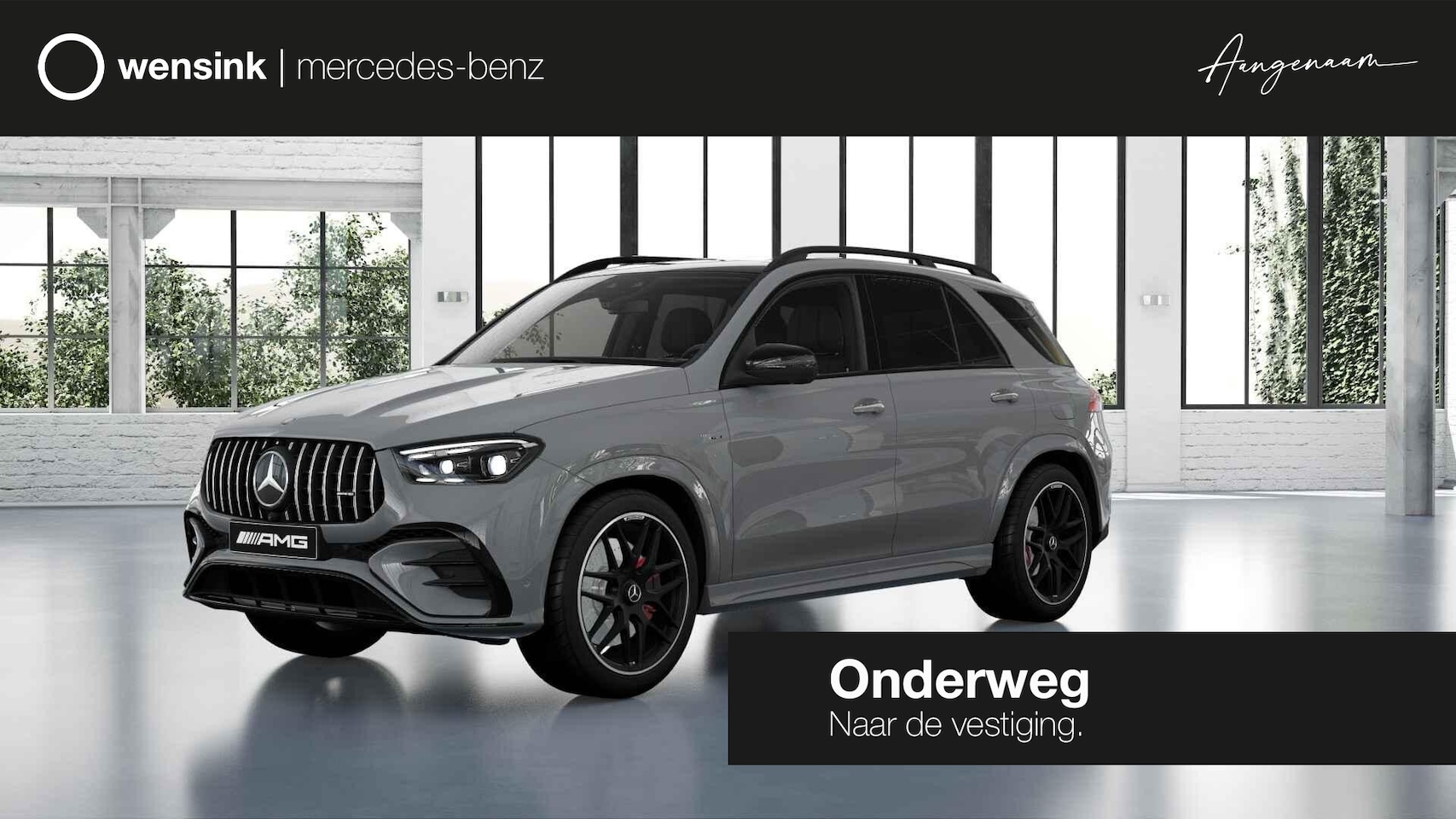 Mercedes-Benz GLE-Klasse - AMG 53 Hybrid 4MATIC+ Night Edition | Premium Plus | Panoramaschuifdak | Trekhaak | Treepl - AutoWereld.nl