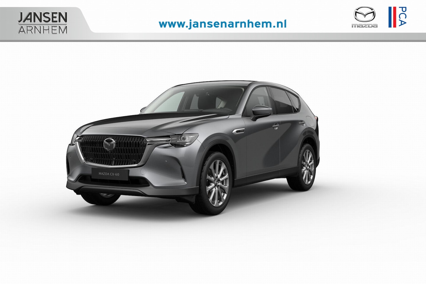 Mazda CX-60 - Exclusive-Line Business Edition | 12,3-inch TFT-kleurendisplay met bediening via centrale - AutoWereld.nl