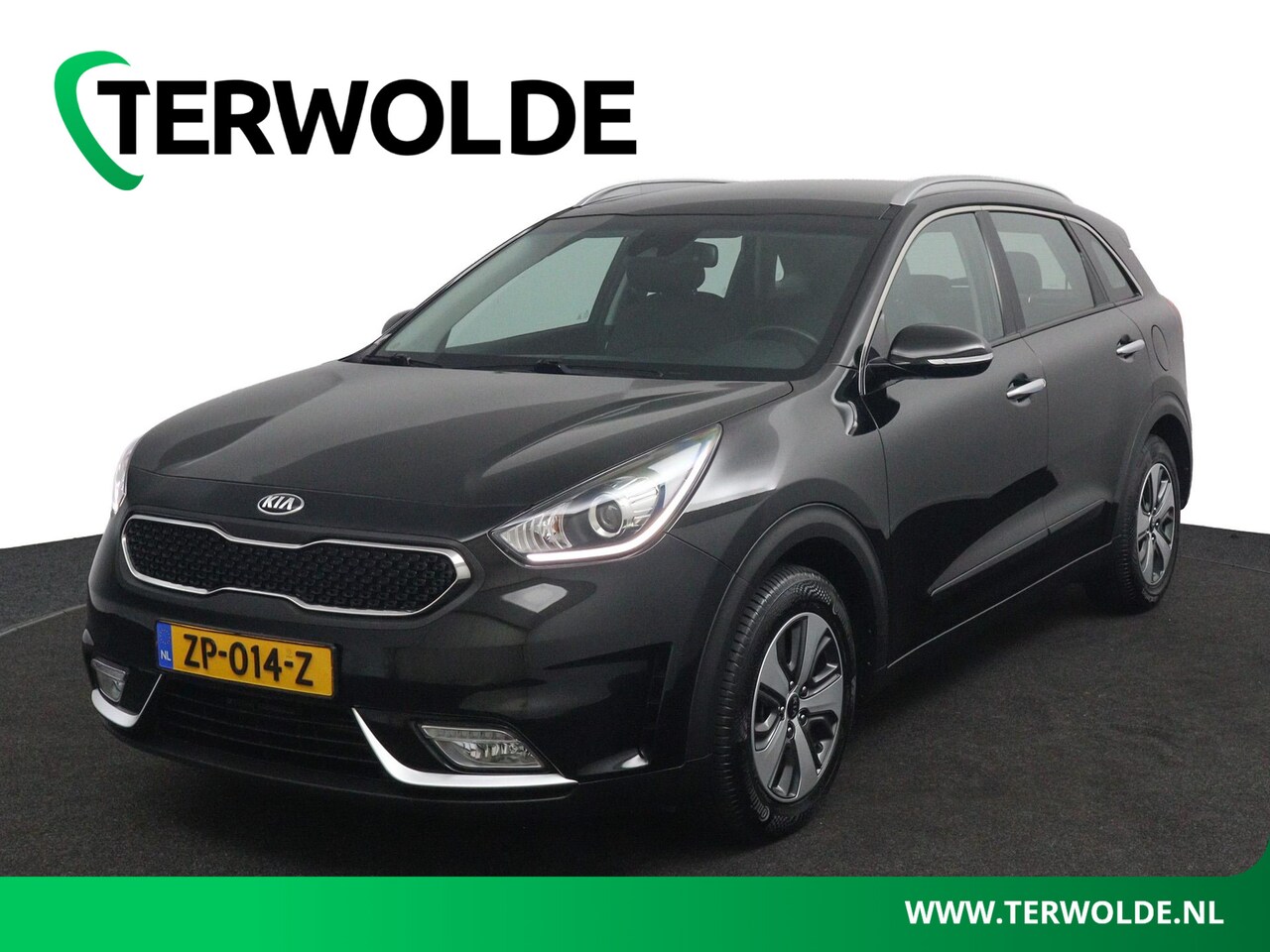 Kia Niro - 1.6 GDi Hybrid DynamicLine | Origineel Nederlands | Eerste eigenaar | Navigatie | Achterui - AutoWereld.nl