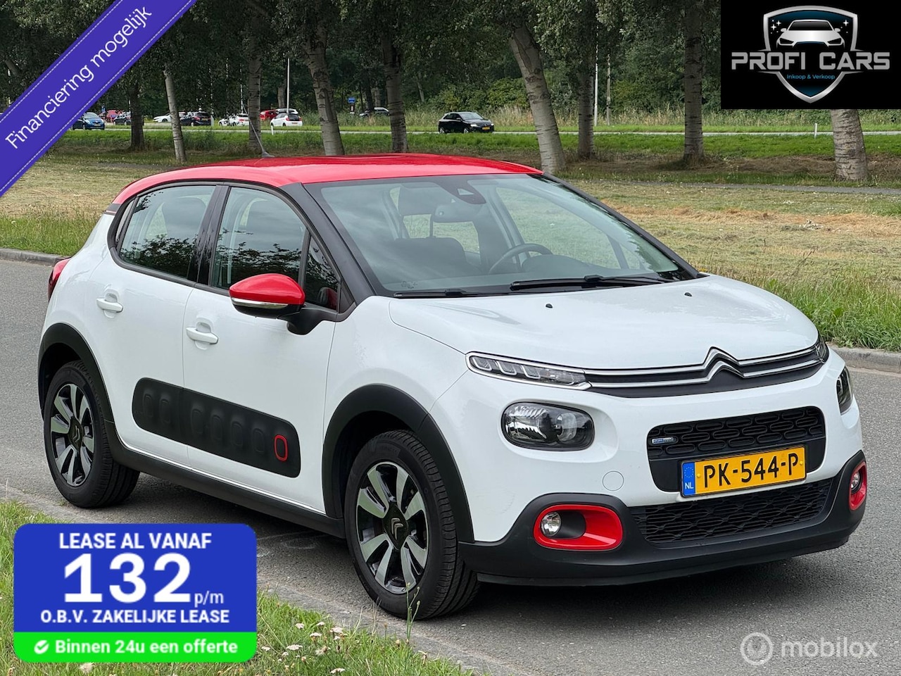 Citroën C3 - 1.2 PureTech Shine Carplay Cruise Airco - AutoWereld.nl