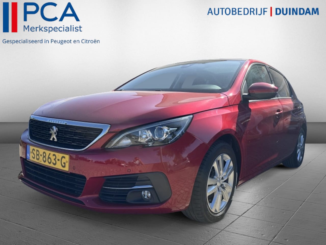 Peugeot 308 - 1.2 Executive 110 PK - AutoWereld.nl