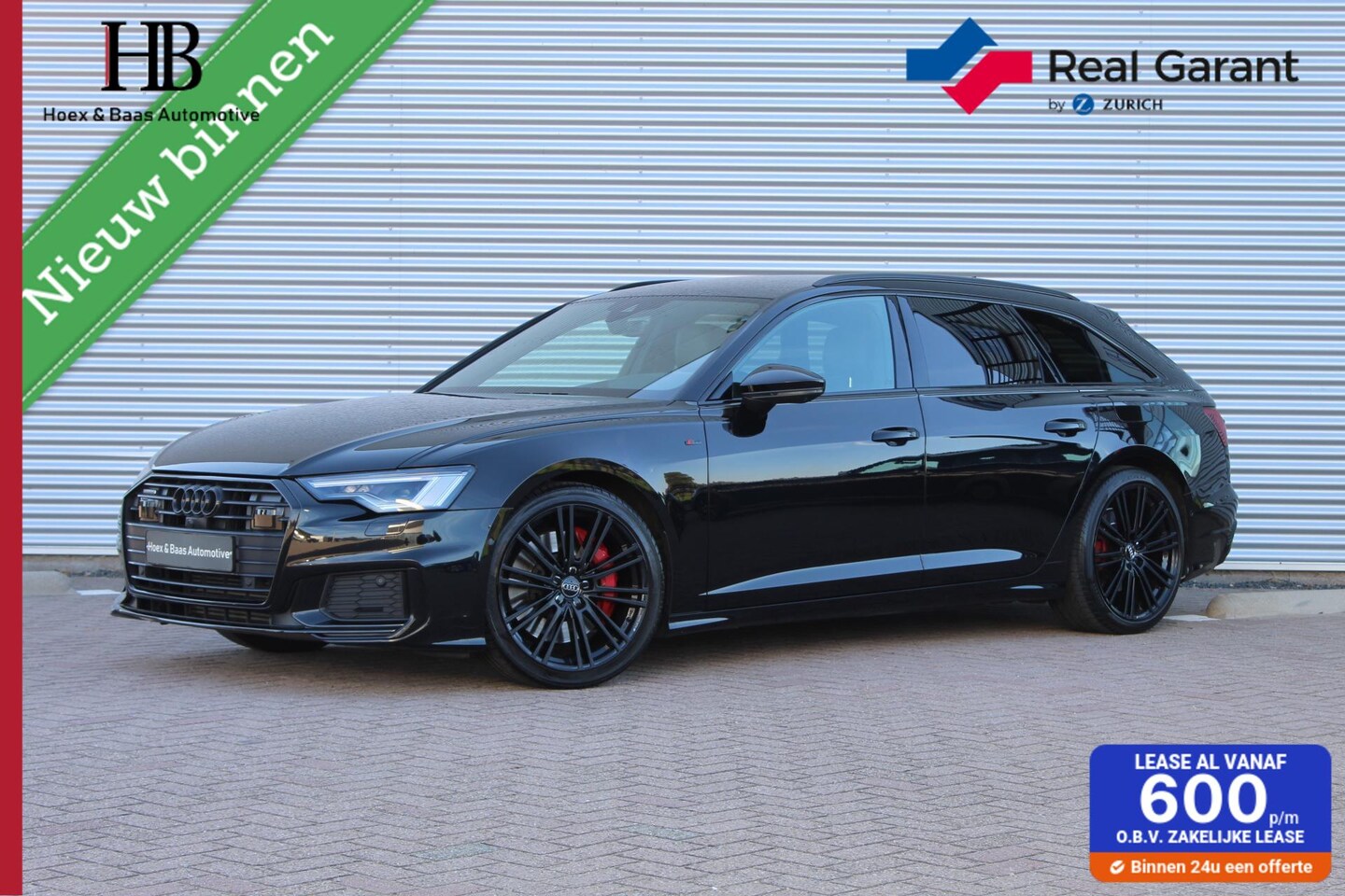Audi A6 Avant - 55 TFSI e quattro S-Line/Massage/Trekhaak - AutoWereld.nl