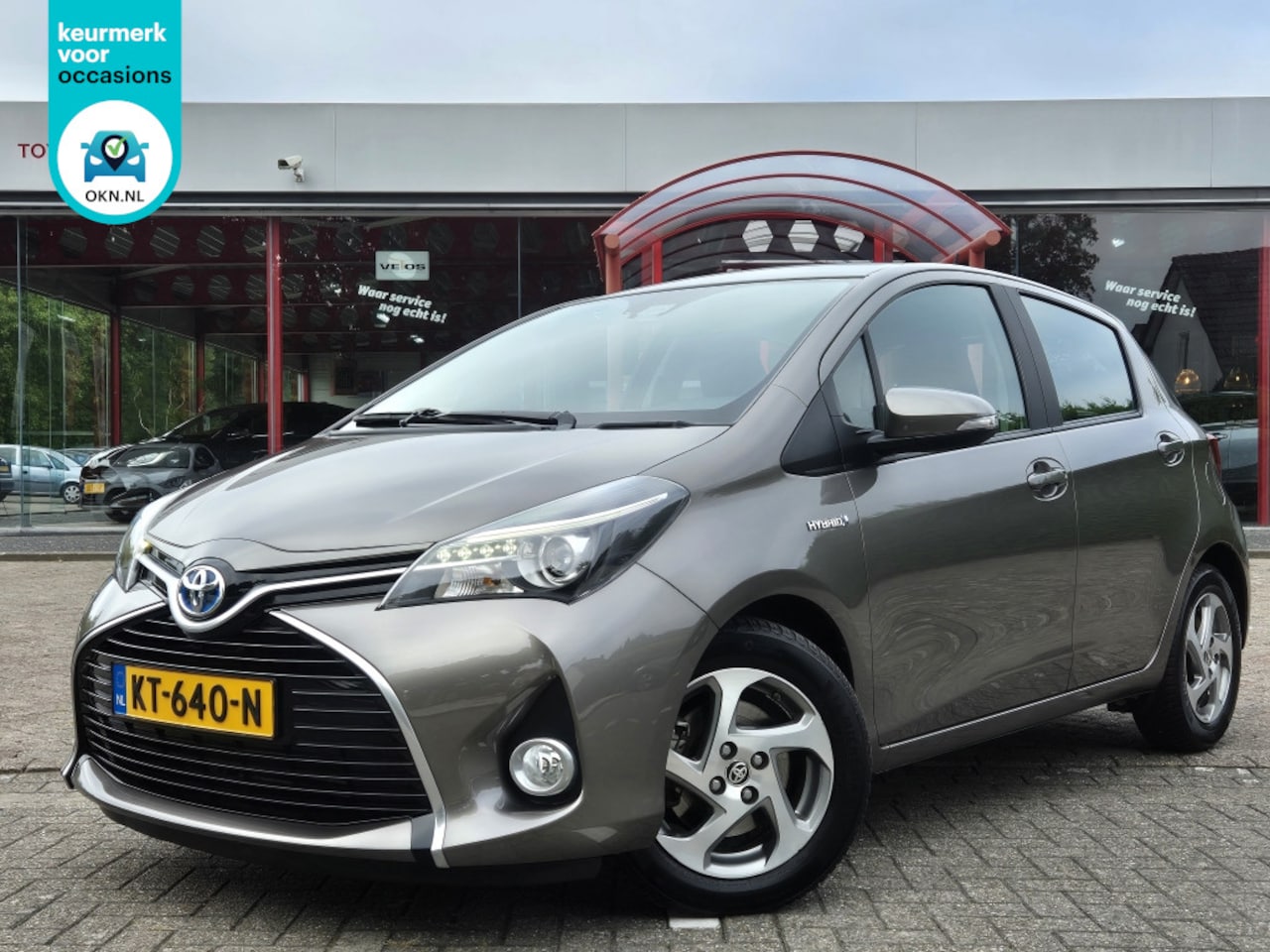 Toyota Yaris - 1.5 Hybrid Trend | Navigatie | Cruise | 1e Eigenaar - AutoWereld.nl