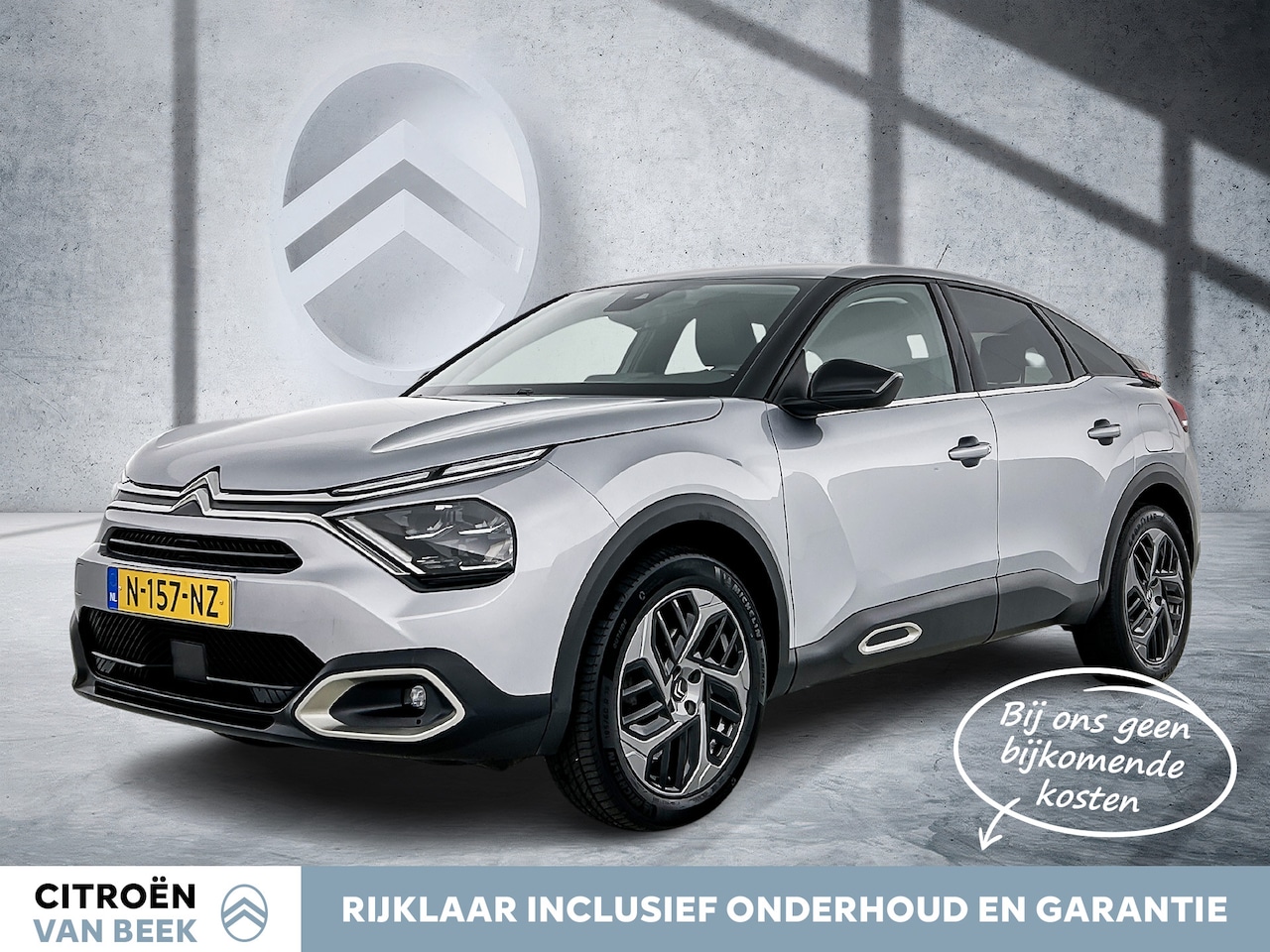 Citroën C4 - 130 PK Feel Pack | Rijklaar | Stoelverwarming | Navigatie | Apple Carplay | - AutoWereld.nl