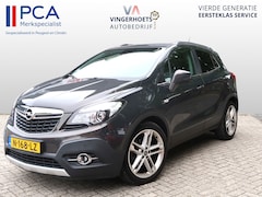 Opel Mokka - 1.4 Turbo 140 Pk * Hele Luxe Cosmo+ * * OpenSchuifdak * Lederen Bekleding * Navigatie * L.