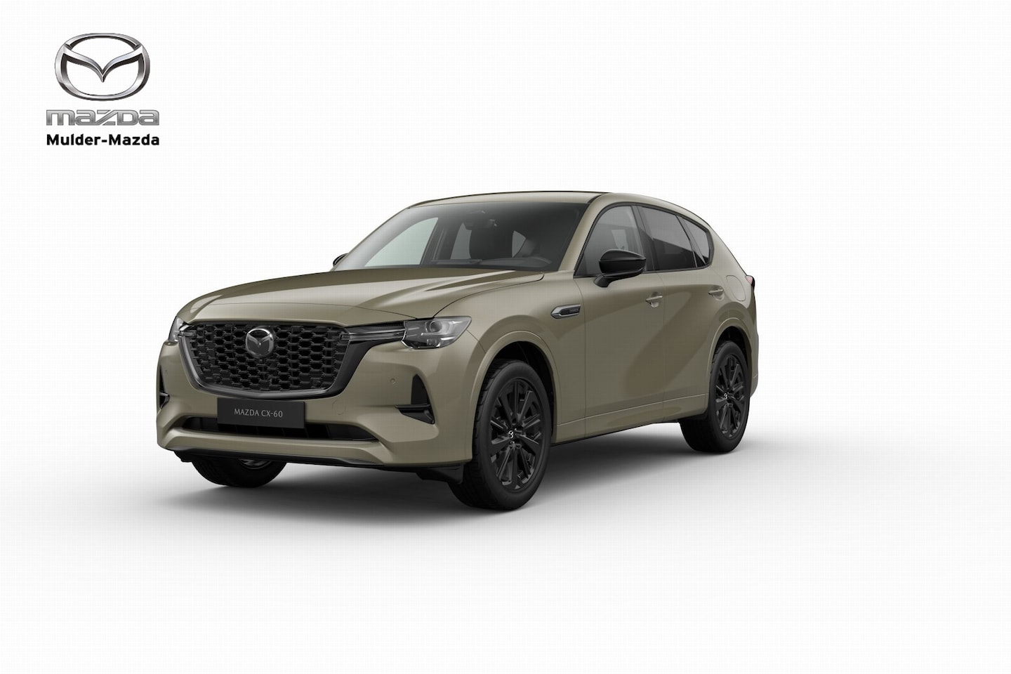 Mazda CX-60 - e-Skyactiv PHEV 327 Homura Business Edition | 12,3-inch TFT-kleurendisplay met bediening v - AutoWereld.nl