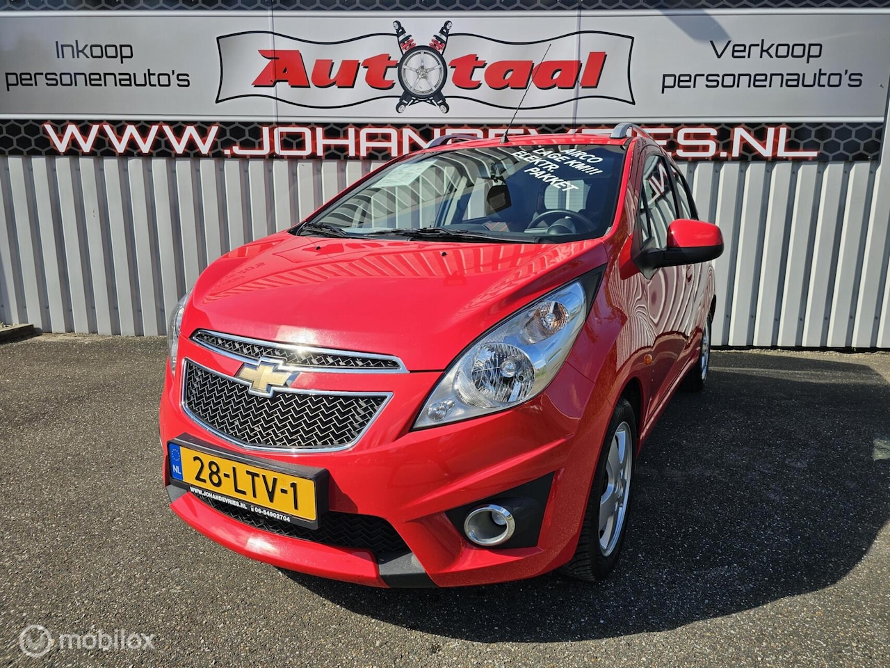 Chevrolet Spark - 1.2 16V LT I Clim. control I Elektr. pakket I NAP! - AutoWereld.nl