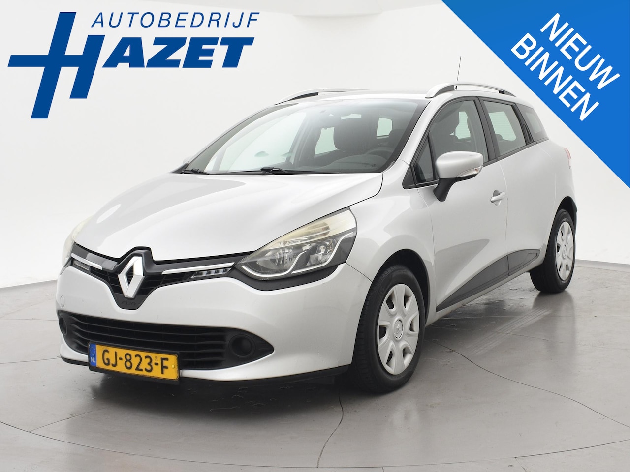 Renault Clio Estate - 1.5 dCi ECO Expression + TREKHAAK / NAVIGATIE /AIRCO - AutoWereld.nl
