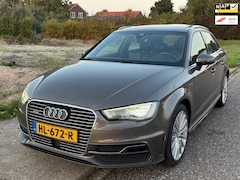 Audi A3 Sportback - 1.4 e-tron PHEV Ambition Pro Line + S Line Automaat ECC Navi LMV 18" Pano Xenon Leder/Stof