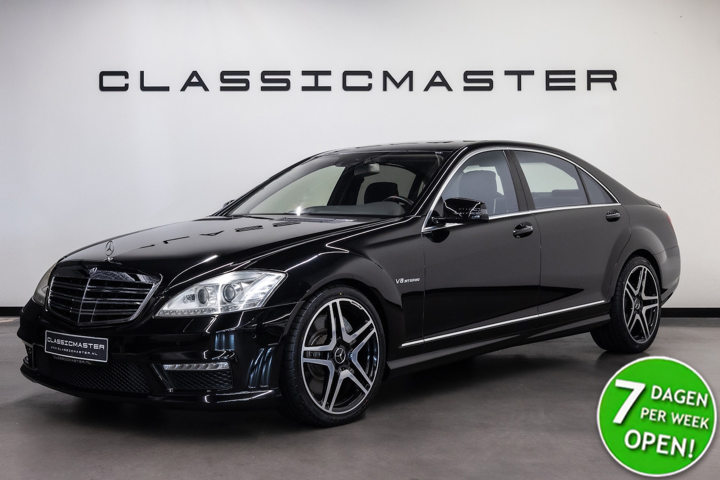 Mercedes-Benz S-klasse - AMG 63 Lang Btw auto, Fiscale waarde € 12.000,- (€ 41.280.99 Ex B.T.W) DEALER AUTO FULL CA - AutoWereld.nl