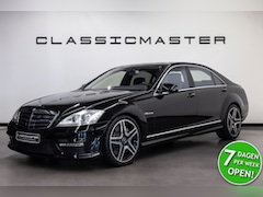 Mercedes-Benz S-klasse - AMG 63 Lang Btw auto, Fiscale waarde € 12.000, - (€ 41.280.99 Ex B.T.W) DEALER AUTO FULL C