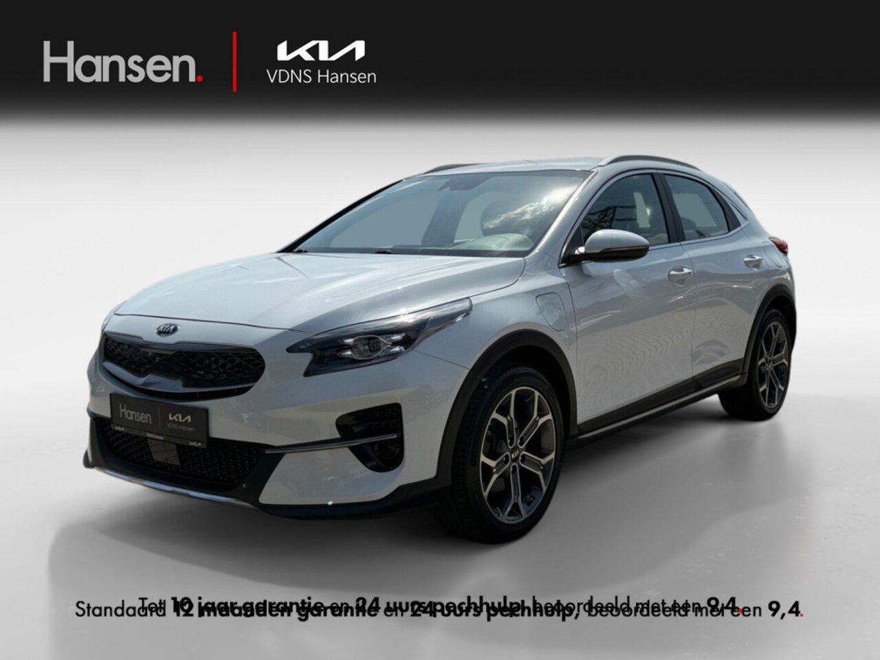 Kia XCeed - 1.6 GDi PHEV DynamicLine I 18 Inch I Half-leder I Keyless I Navi - AutoWereld.nl