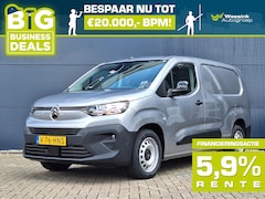 Citroën Berlingo - Van 100pk L2 | BPM VRIJ I Camera | Navigatie | NETTO PRIJS