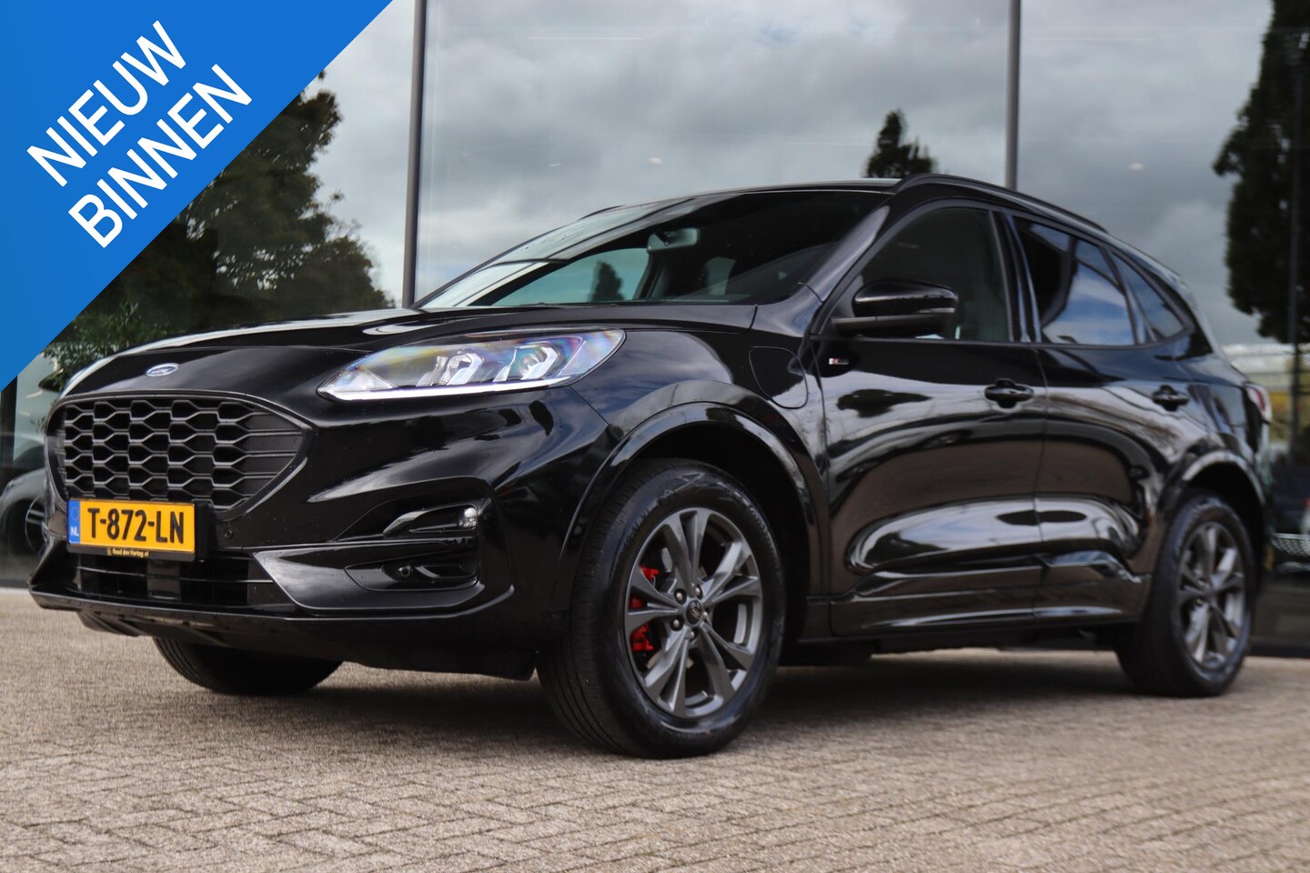 Ford Kuga - 2.5 PHEV ST-LINE | VIRT. COCKPIT | KEY-LESS | CAMERA | CARPLAY | CRUISE - AutoWereld.nl