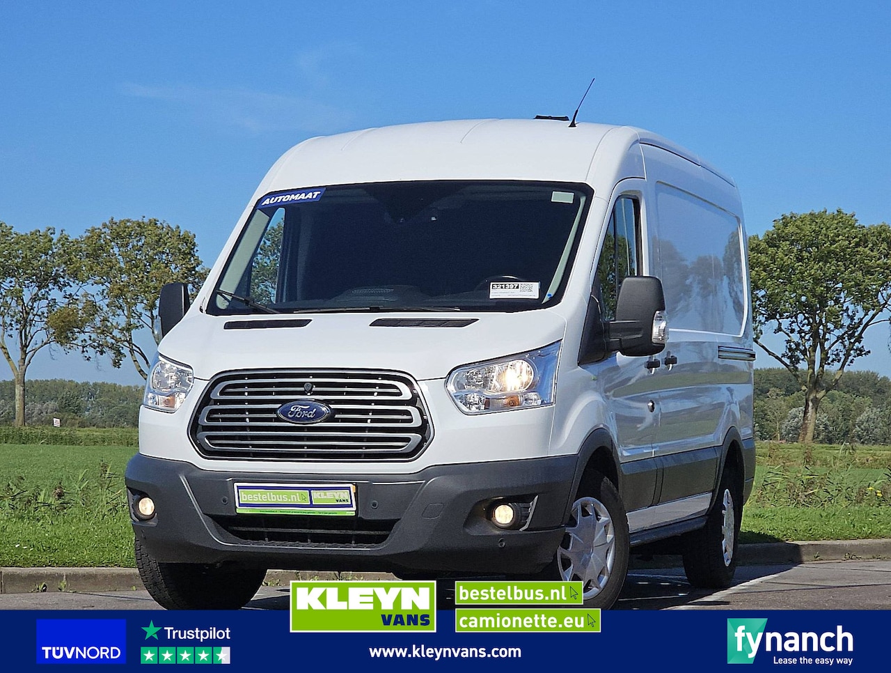 Ford Transit - 350 ac automaat EURO6 - AutoWereld.nl