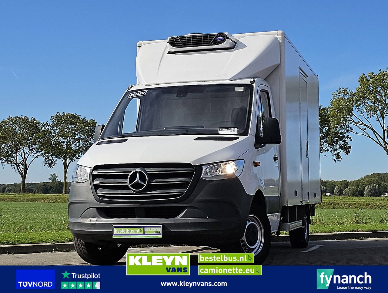 Mercedes-Benz Sprinter - 314 Koelwagen/ FRIGO AC! - AutoWereld.nl
