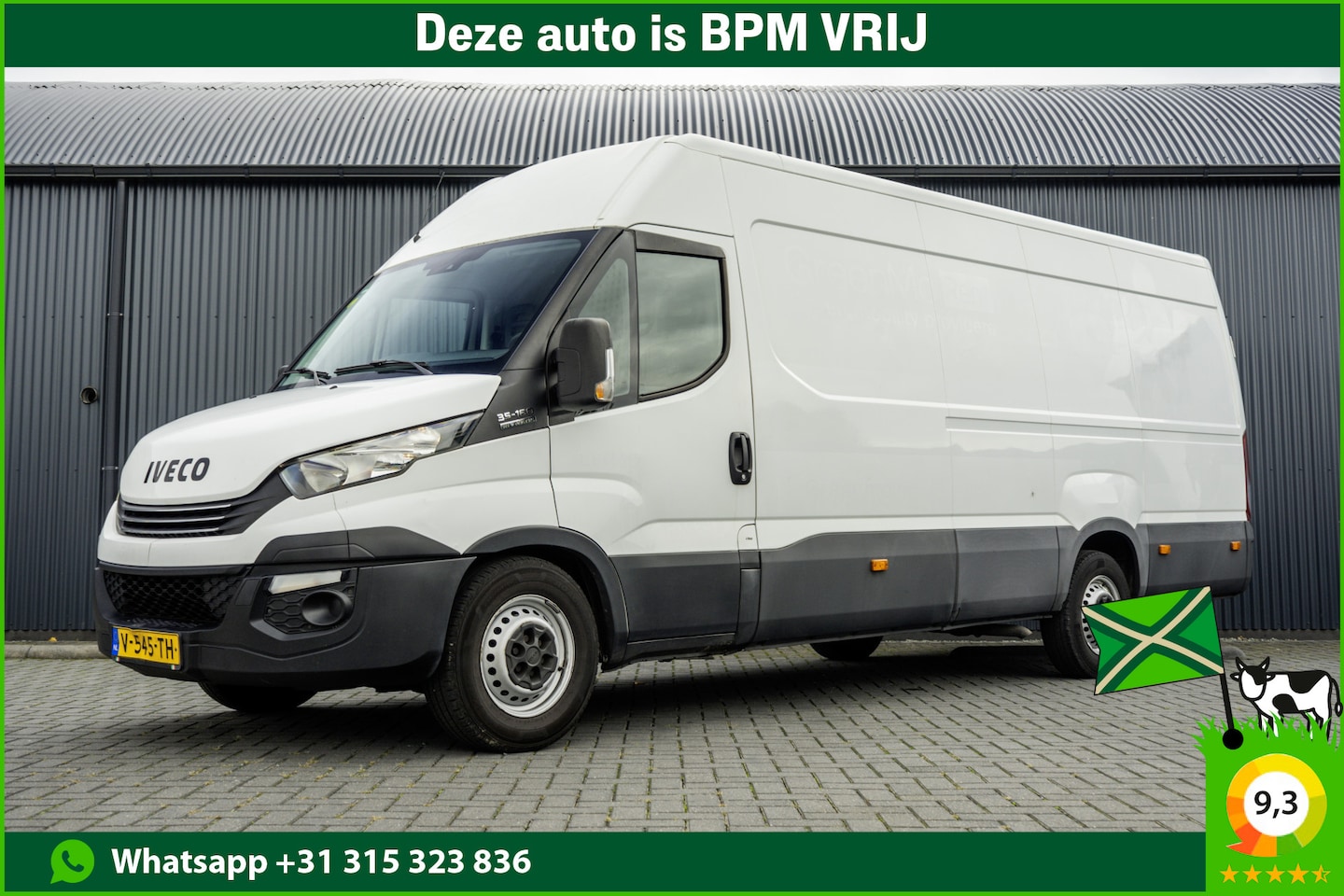 Iveco Daily - 35S16V | L4H2 | 155PK | Automaat | Climate | Cruise | PDC | Euro 6 - AutoWereld.nl