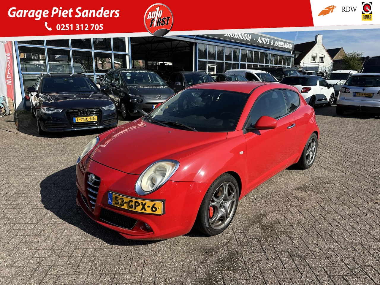 Alfa Romeo MiTo - 1.4 T Sport I 155 pk I Clima I 17 inch I Rijklaar ! - AutoWereld.nl